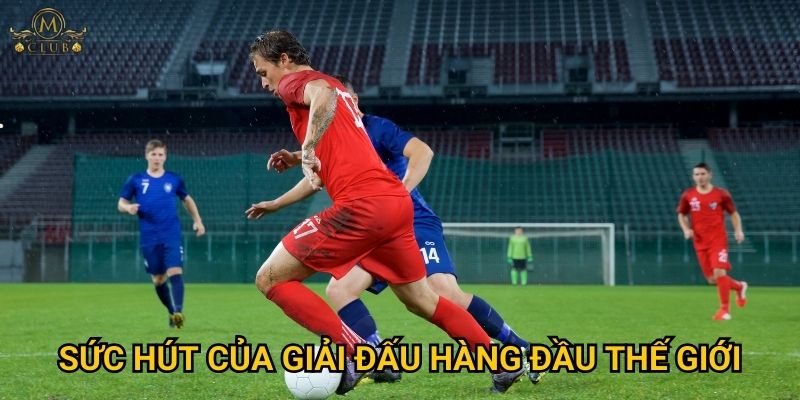 Sức hút của giải đấu hàng đầu thế giới