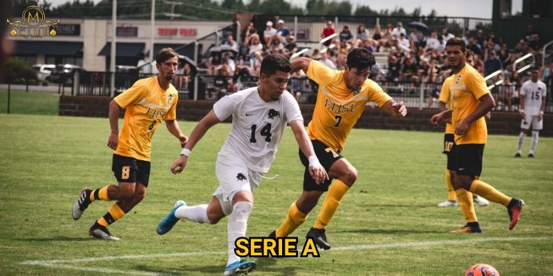 Vì sao serie a lại thu hút nhiều người cược tại Mclub?