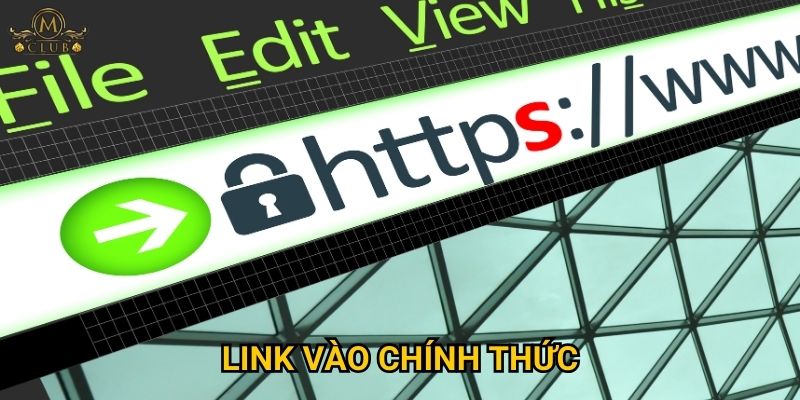 Làm thế nào để nhận biết link vào chính thức của Mclub?