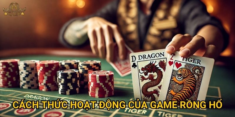 Cách thức hoạt động của game Rồng hổ