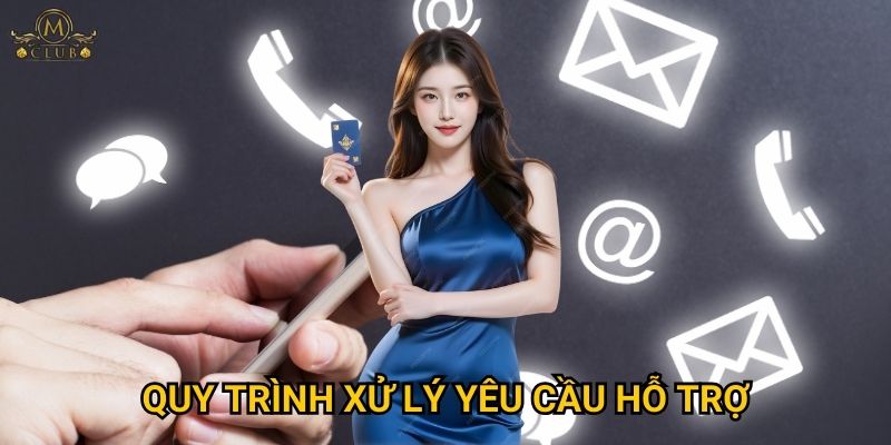 Quy trình xử lý yêu cầu hỗ trợ
